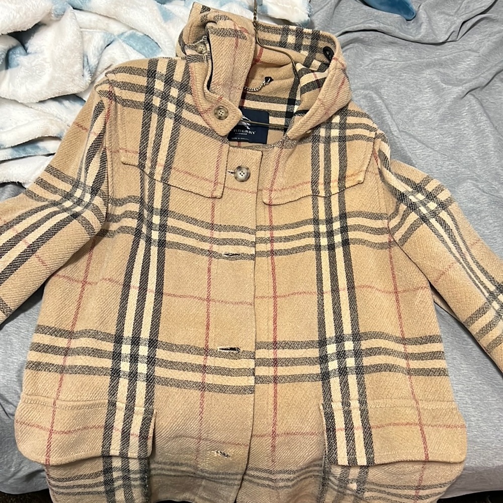 Vintage Burberry coat